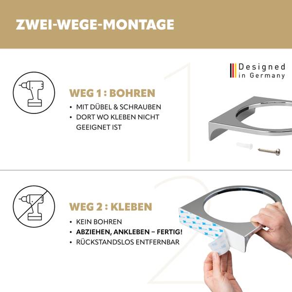 Kosmetikeimer Savona 90261 Weiß