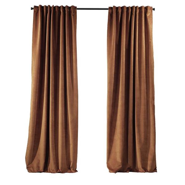 Samtvorhang 1Stück D140*H145 140 x 145 cm
