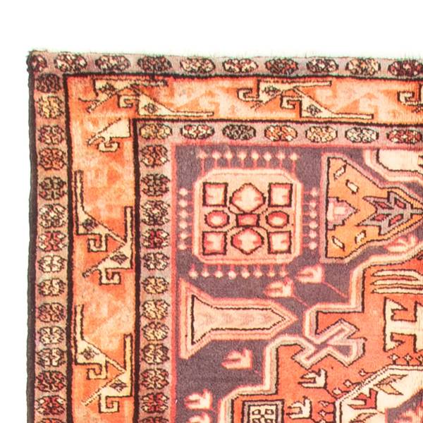 Orientteppich Läufer Nomadic Wolle - 140 x 1 x 305 cm
