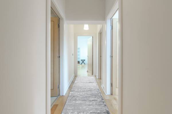 Tapis de Couloir Structural Mefe 6184 Gris - Polypropylène - 90 x 1 x 400 cm