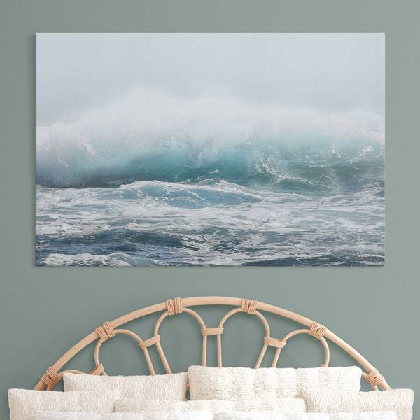 Akustikbild Große Welle 90 x 60 cm