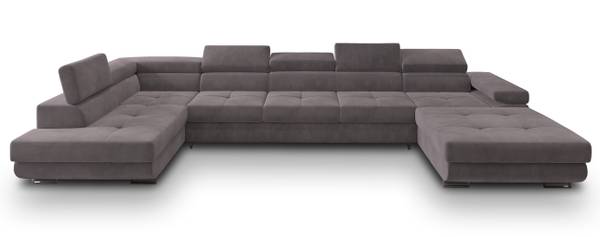 Ecksofa TORIVA Flieder