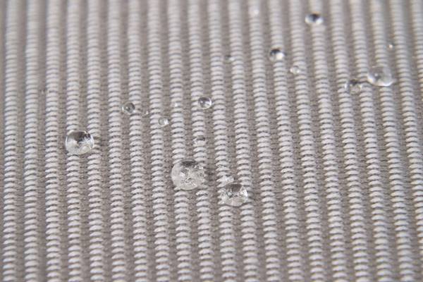 Outdoor-Kissen ROG Grau - Polyester - 46 x 5 x 119 cm