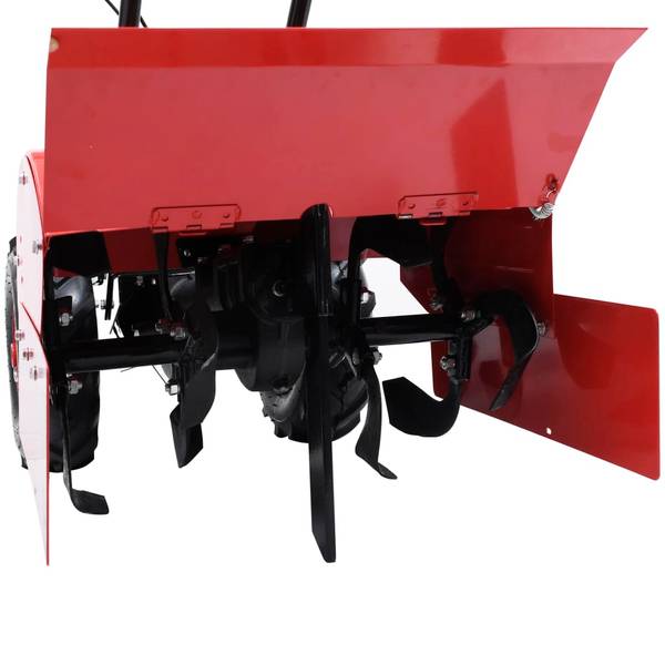 Gartenfräse 146266 Rot - Metall - Kunststoff - 50 x 130 x 170 cm