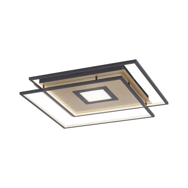 LED Deckenlampe Q-AMIRA Schwarz