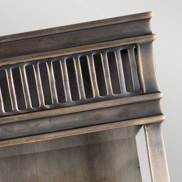 Applique murale d'extérieur Holborn 1 Bronze - Nb d'ampoules : 1