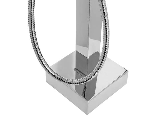 Wannenarmaturen DELLA Silber