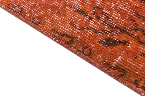 Vloerkleed Ultra Vintage DVII oranje - wol - 170 x 1 x 284 cm