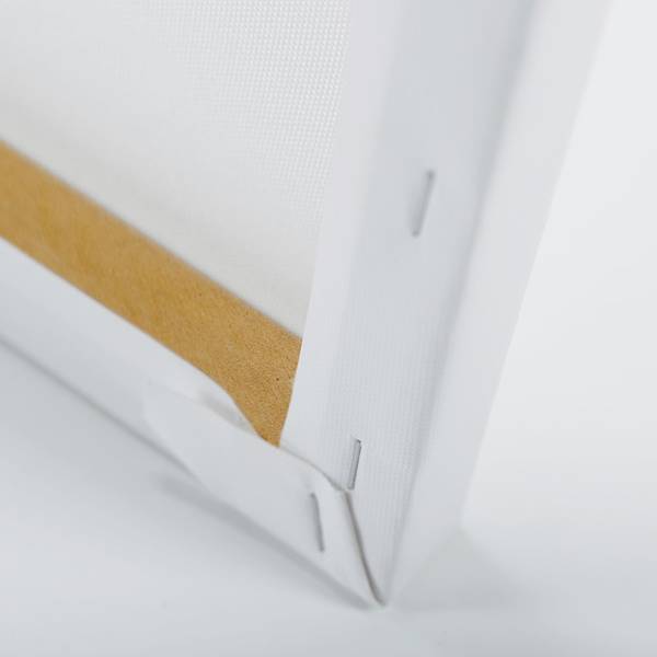 Leinwandbild Ballerina Abstrakt 60 x 40 x 2 cm