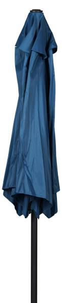 Parasol Joakim Bleu - En partie en bois massif - 300 x 280 x 300 cm