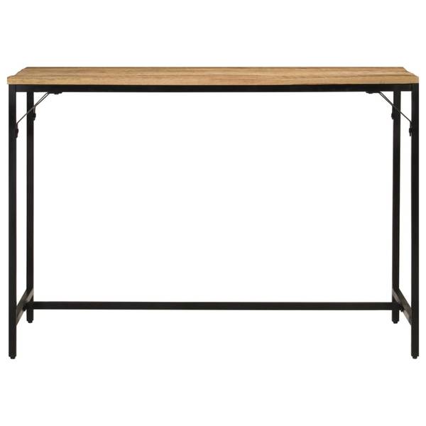 Esstisch XT8924 Braun - Massivholz - 55 x 75 x 110 cm