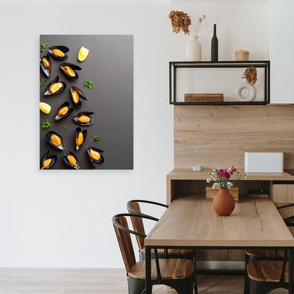Wandbild Küche 40 x 60 cm