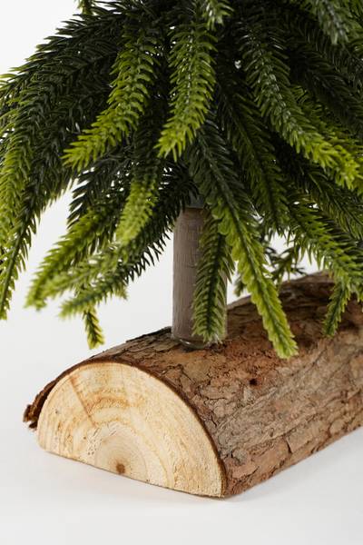 Dekorativer Weihnachtsbaum MEHOAR2790004 Grün - Kunststoff - 22 x 40 x 80 cm