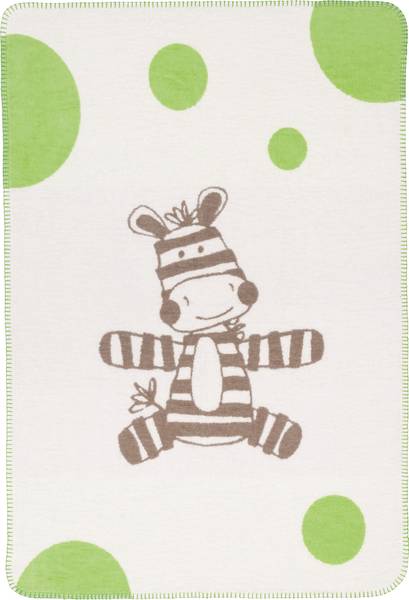 Babydecke 94850 Beige - Textil - 75 x 1 x 100 cm