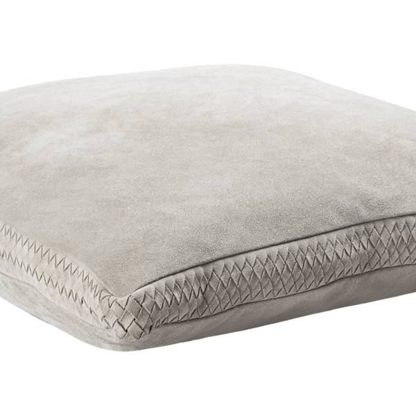 dekorative Kopfkissen Suky Taupe - 60 x 60 cm
