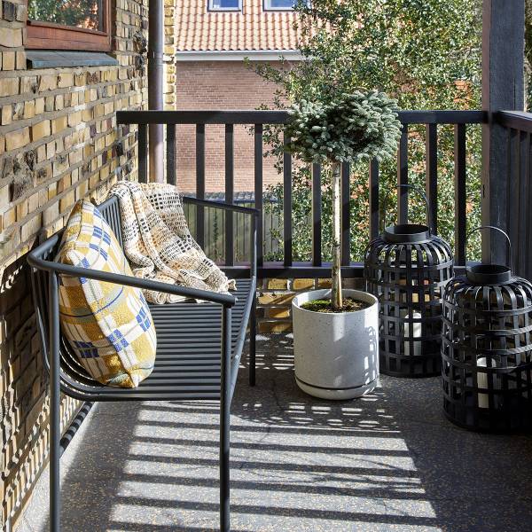 Decke Feel Baumwollstoff - 200 x 1 x 130 cm