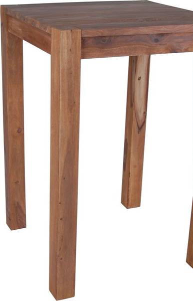 Bartisch Thali Braun - Teakholz - 75 x 110 x 75 cm