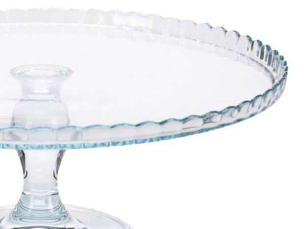 Tortenplatte 44879 Glas - 32 x 13 x 32 cm