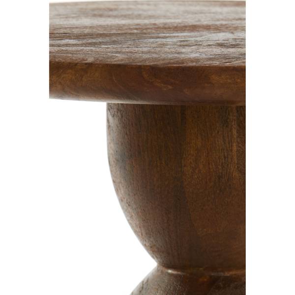 Beistelltisch Torir Braun - Holzwerkstoff - 40 x 50 x 40 cm