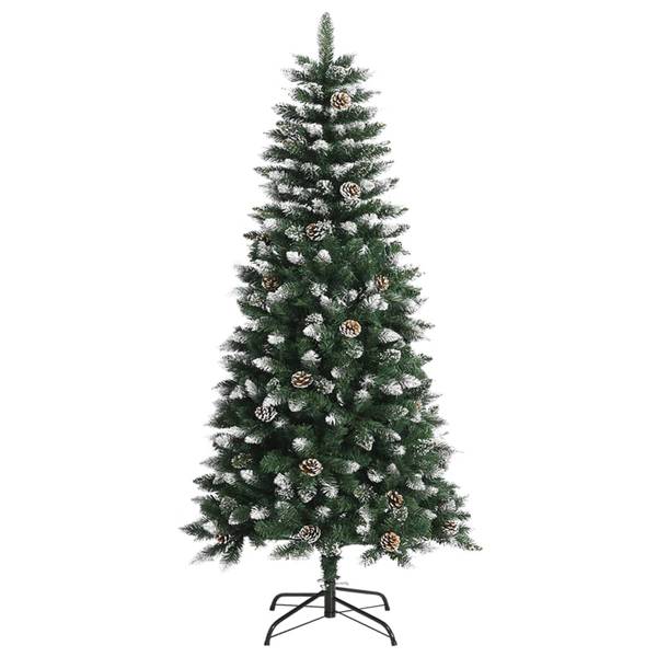 Weihnachtsbaum M631388 Grün - Kunststoff - 55 x 120 x 120 cm