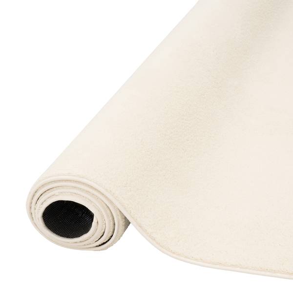 Tapis Deluxe Blanc crème - 100 x 200 cm