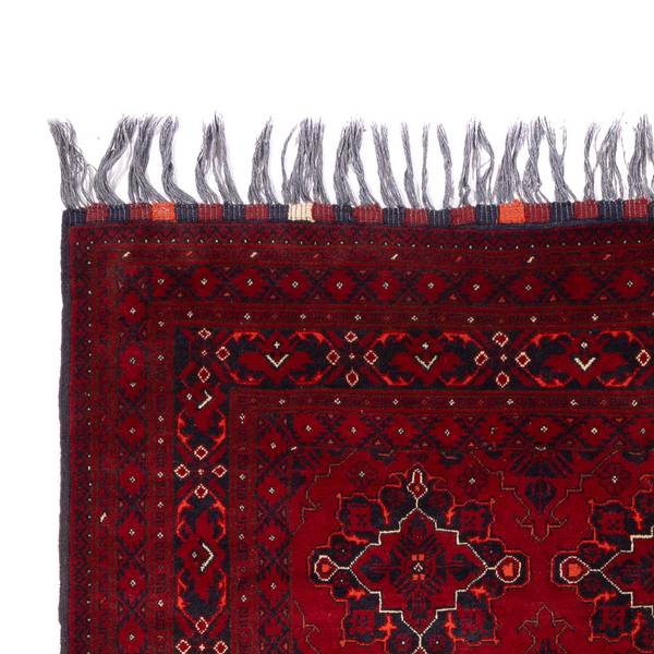 Orientteppich Oriental Rot - Naturfaser - 194 x 1 x 293 cm