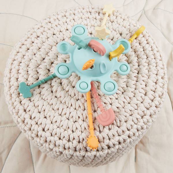 Montessori Activity Planet Silikon Multicolor