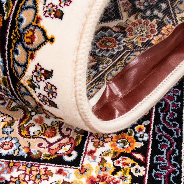 Orientteppich Erfan Beige - Naturfaser - 100 x 1 x 150 cm