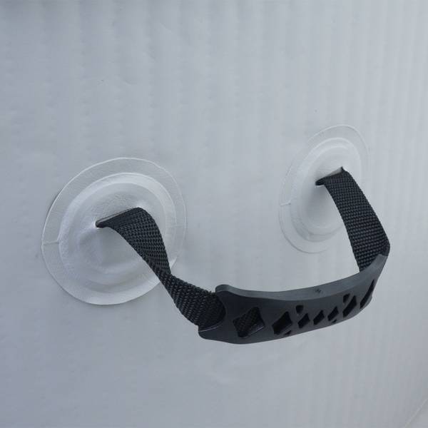 Whirlpool N97 grijs - kunststof - 198 x 67 x 198 cm
