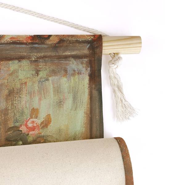 Wandteppich Die Seele der Rose 90 x 135 cm