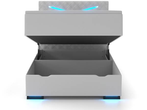 Gaming-Bett Dacota mit LED-Beleuchtung Liegefläche Breite: 120 cm