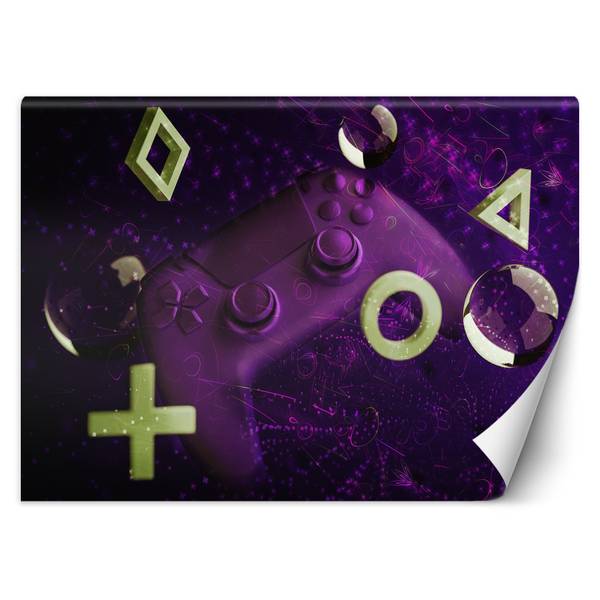 Fototapete Spielkonsole 100 x 70 cm