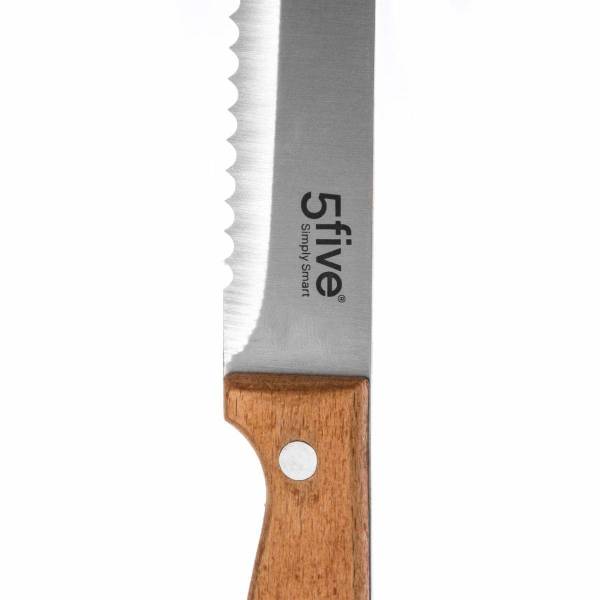 Planche à découper à pain BAMBOU CUISINE Beige - Bambou - 44 x 4 x 27 cm