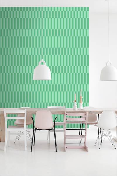 Tapete 131421 Grün - Papier - 50 x 900 x 50 cm