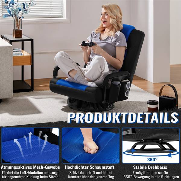 Gamingstuhl ARJ30 Blau
