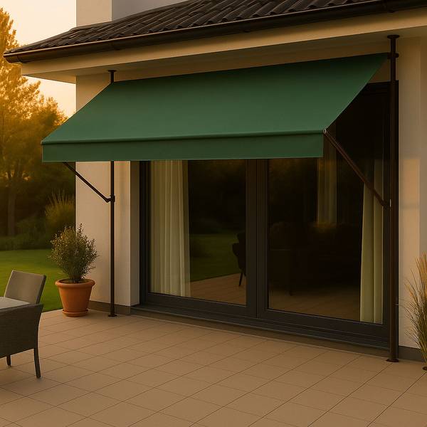 Klemmmarkise Style Breite: 250 cm