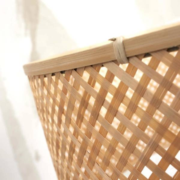 Lampadaire Java Marron - Bambou - Bois manufacturé - 32 x 150 x 58 cm