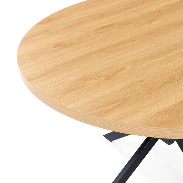 Tisch Murano Braun - Holzwerkstoff - 120 x 75 x 120 cm