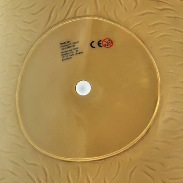 Animal sauteur marron clair Noir - Marron - Matière plastique - 25 x 46 x 53 cm