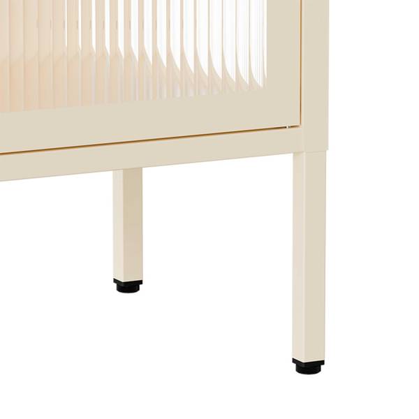 TV-Schrank Dreamy Cremeweiß - Ecru