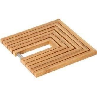 Erweiterbarer Untersetzer BAMBOU CUISINE Bambus - 19 x 1 x 34 cm