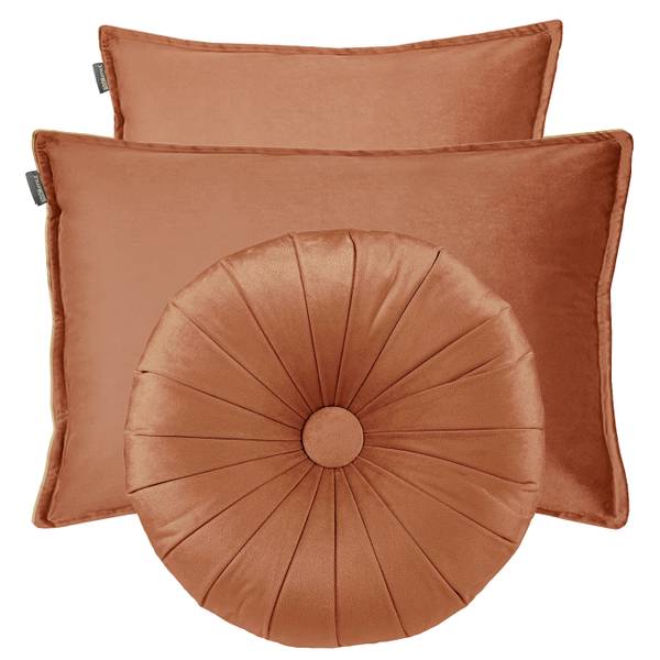 Dekokissen Kiki 3er-Set Orange