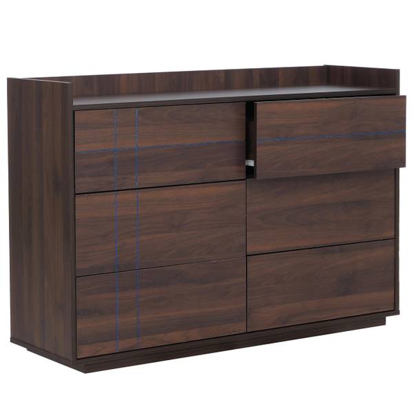 Commode P44 Imitation noyer