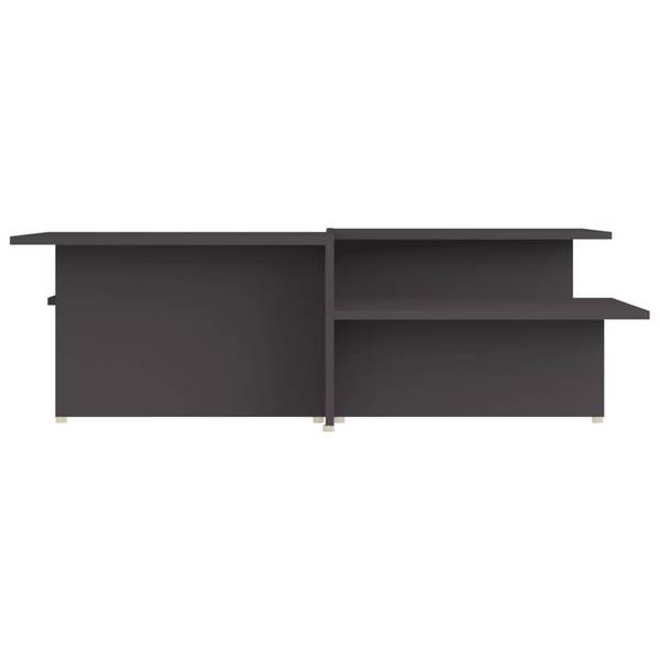 Couchtisch 805566 2-tlg Grau - Holzwerkstoff - 50 x 33 x 112 cm