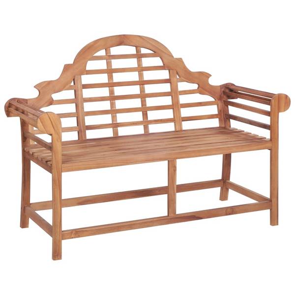 Banc de jardin 319152 Marron - Teck - 127 x 92 x 58 cm