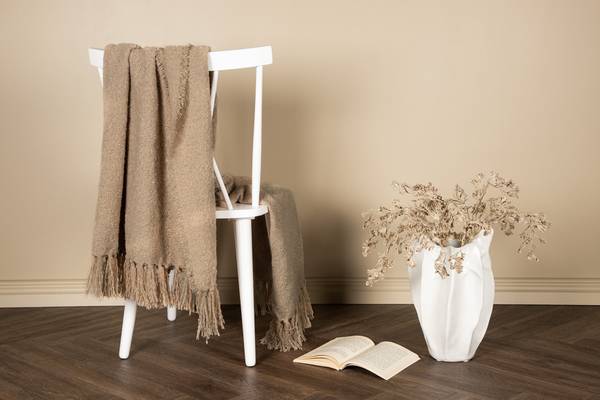 Tagesdecke STANLY Beige - Textil - 130 x 170 x 1 cm
