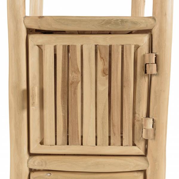 Regal WILL Braun - Massivholz - 36 x 115 x 40 cm