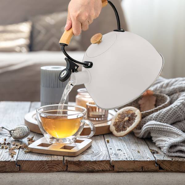 Wasserkessel Induktion KT1115WHT Weiß