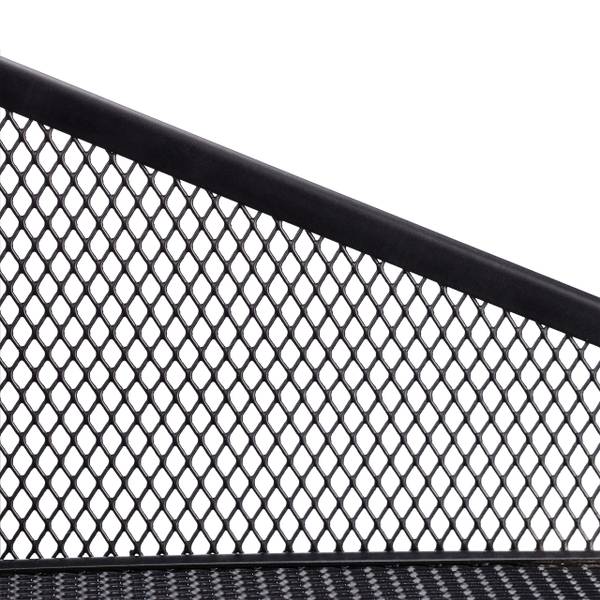 Dokumentenablage Metall 5 Fächer Schwarz - Stahl - 32 x 24 x 29 cm
