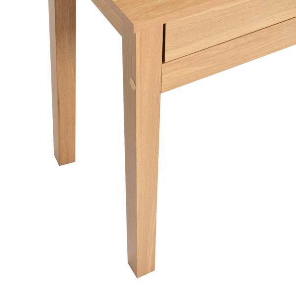 Schreibtisch DEVAKI LT WD Braun - Holzwerkstoff - 50 x 90 x 100 cm